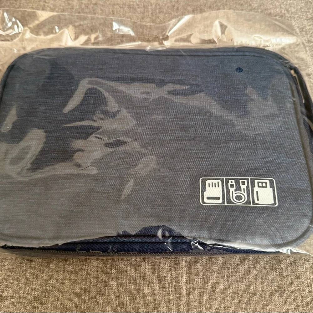 & Other Stories Navy Tablet Sleeve